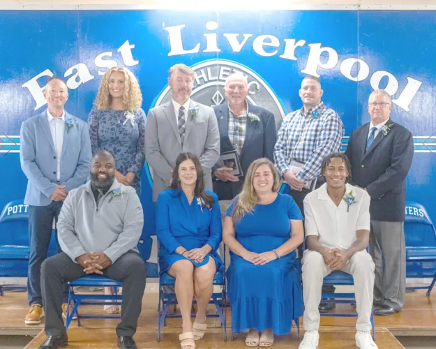 EAST LIVERPOOL ATHLETIC HOFERS